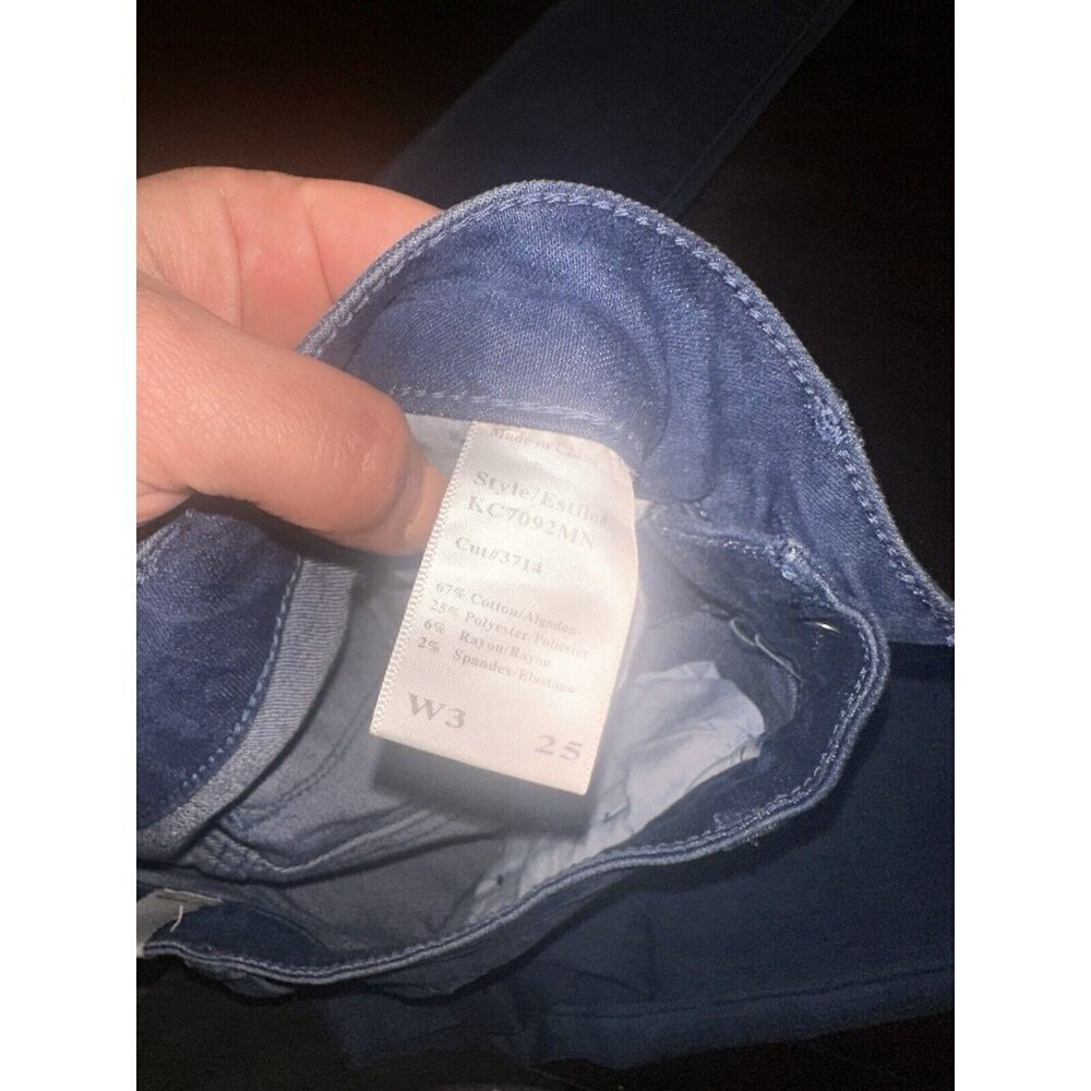 Kancan GIANNA MID RISE SKINNY Size 3 Or 25 - Picture 4 of 4